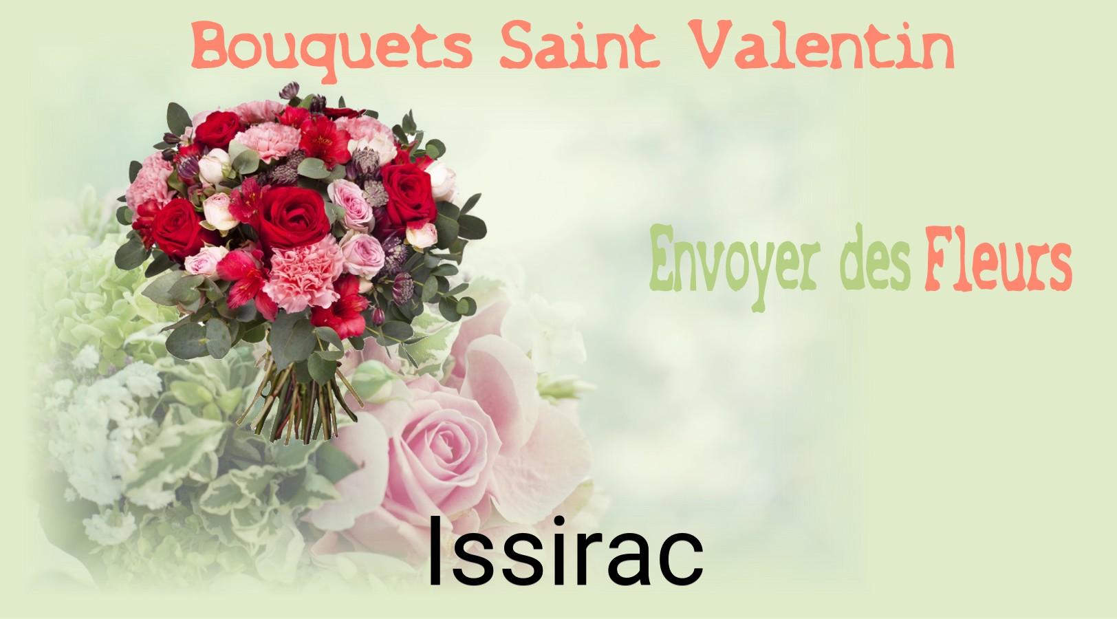 Roses de Saint-Valentin livrées à Issirac