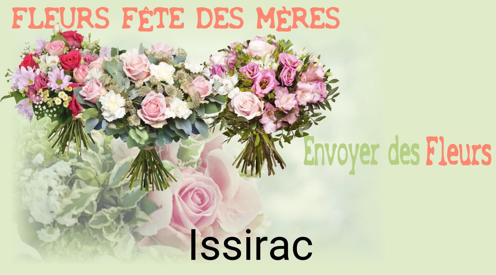 Bouquet de Fête des Mères livré à Issirac
